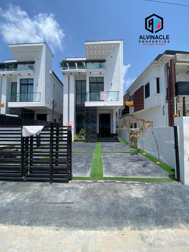 5 bedroom Detached Duplex For Sale Ado Ajah Lagos - 0