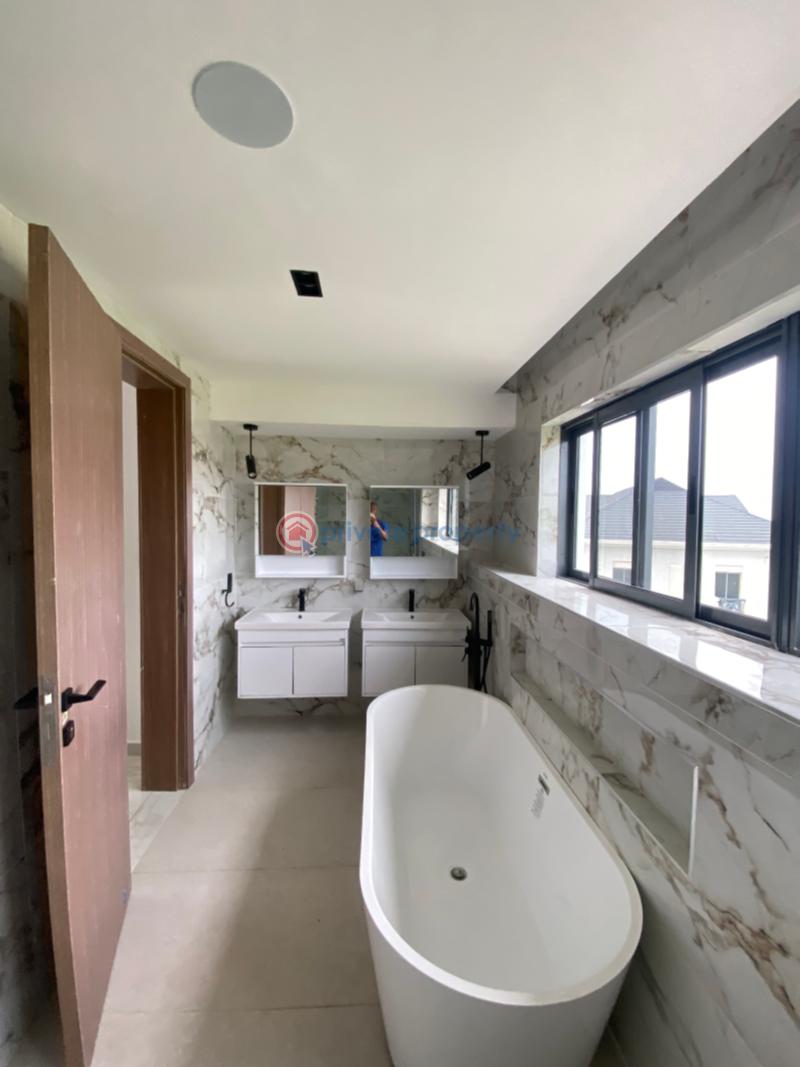 5 bedroom Detached Duplex For Sale Cowrie Creek Ikate Elegushi Lekki Lagos - 17