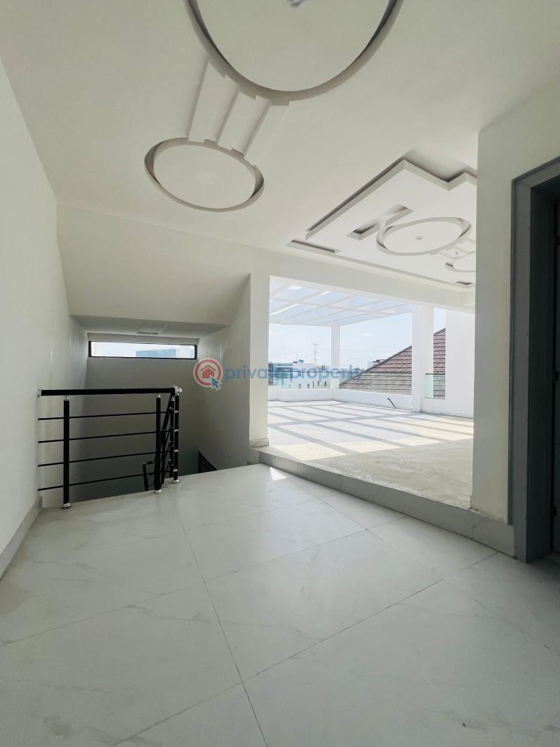 Newly built 5 bed duplex in a gated estate - 18 5 bedroom Detached Duplex For Sale Vgc Victoria Garden City Lekki Lagos - 18