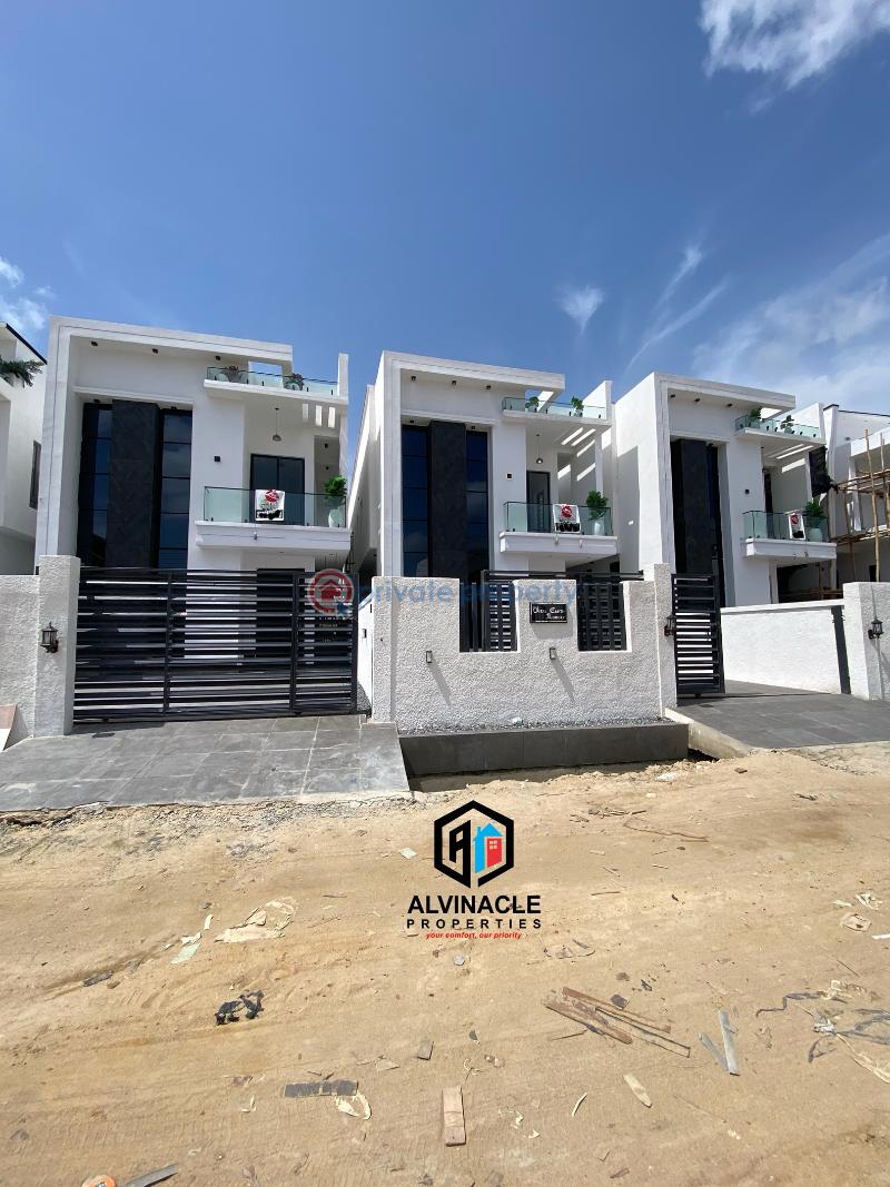 5 bedroom Detached Duplex For Sale Ado Ajah Lagos - 0