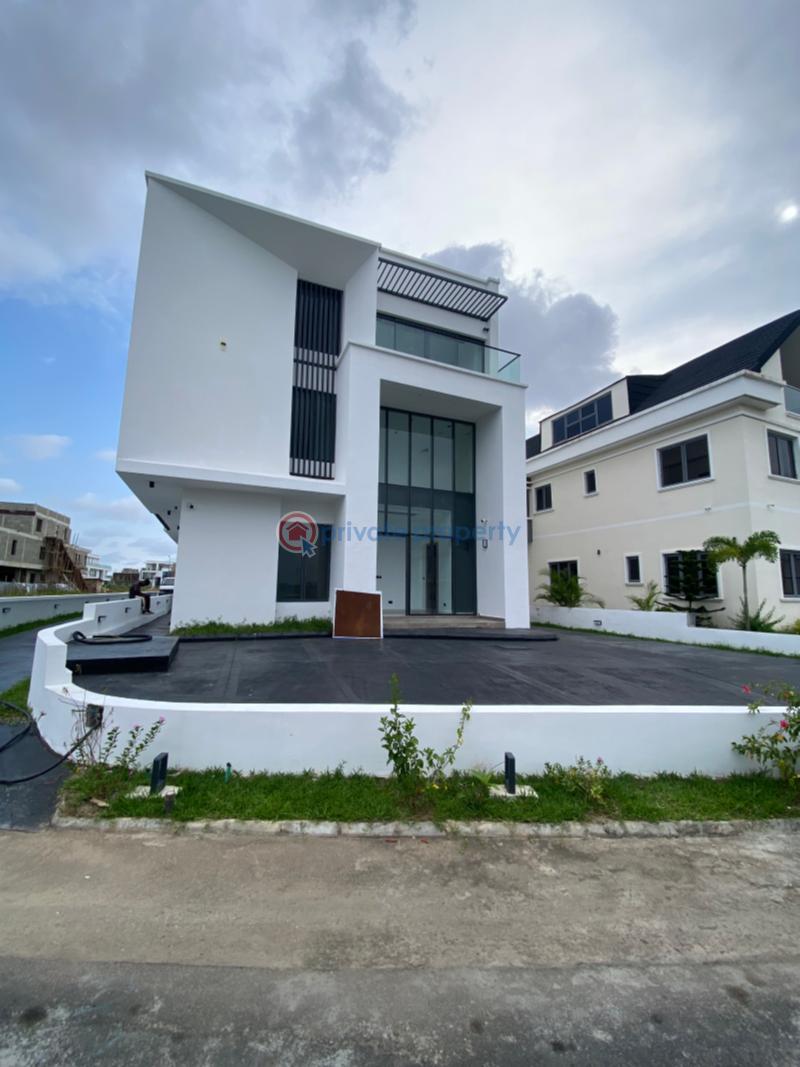 5 bedroom Detached Duplex For Sale Cowrie Creek Ikate Elegushi Lekki Lagos - 2