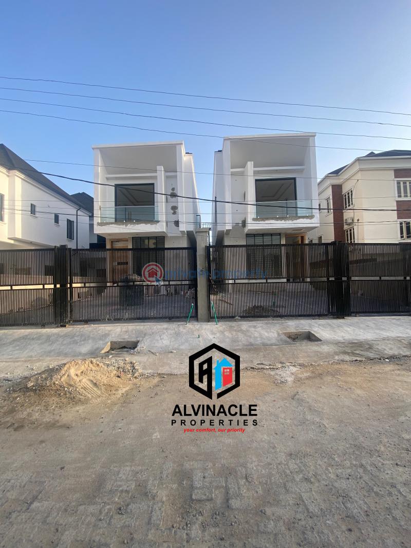 5 bedroom Detached Duplex For Sale Osapa London Lekki Lagos - 30
