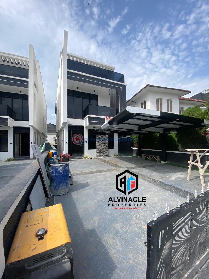 5 bedroom Detached Duplex For Sale Ikota Lekki Lagos - 0