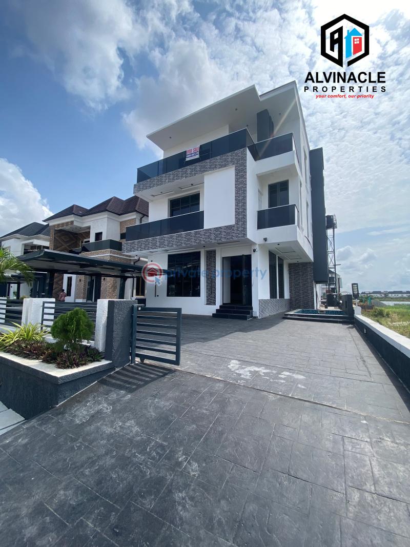 5 bedroom Detached Duplex For Sale Megamound Housing Estate Ikota Lekki Lagos - 0