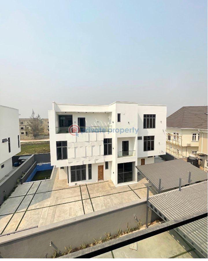 5 bedroom Detached Duplex For Sale Osapa London Lekki Lagos - 0