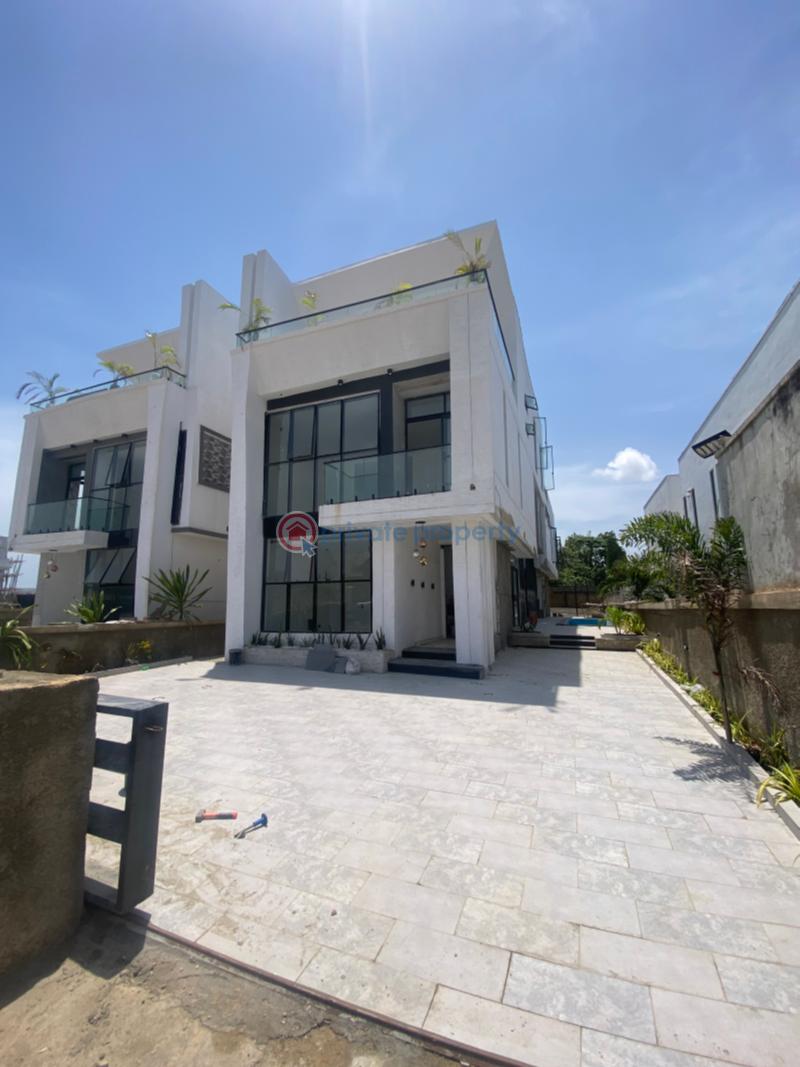 5 bedroom Detached Duplex For Sale Royal Garden Ajiwe Ajah Lagos - 0