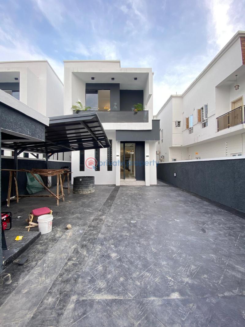 5 bedroom Detached Duplex For Sale Osapa London Lekki Lagos - 5