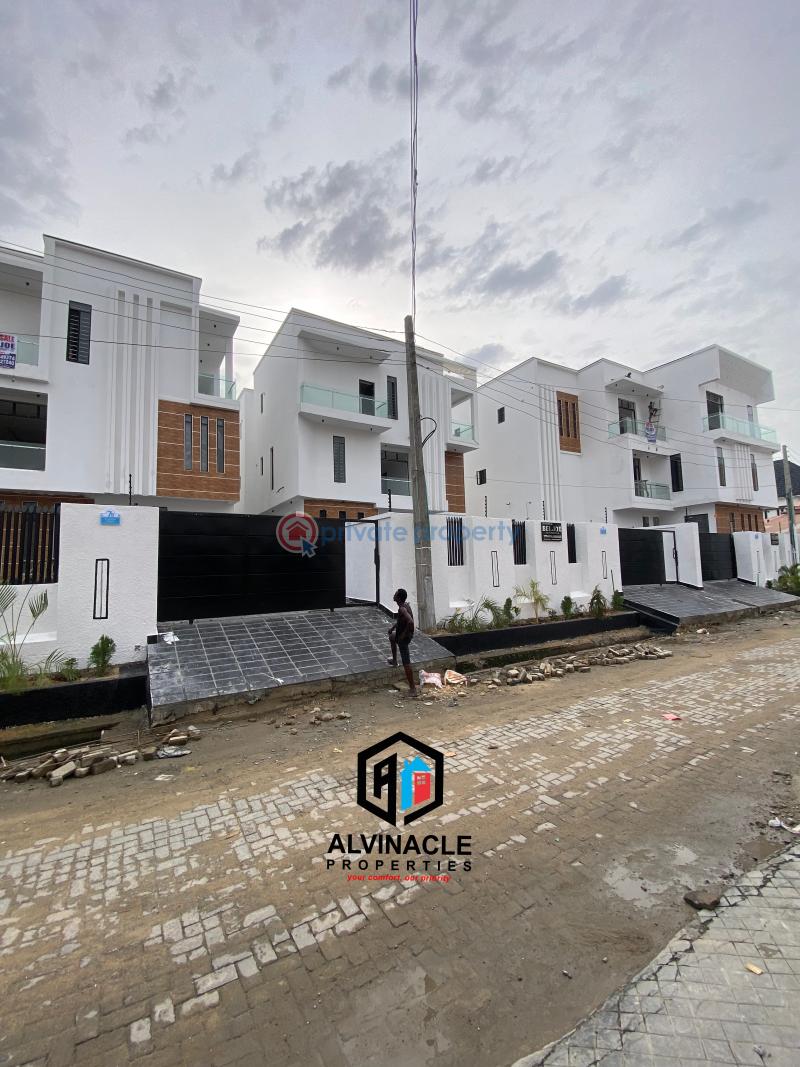 5 bedroom Detached Duplex For Sale Osapa London Lekki Lagos - 0