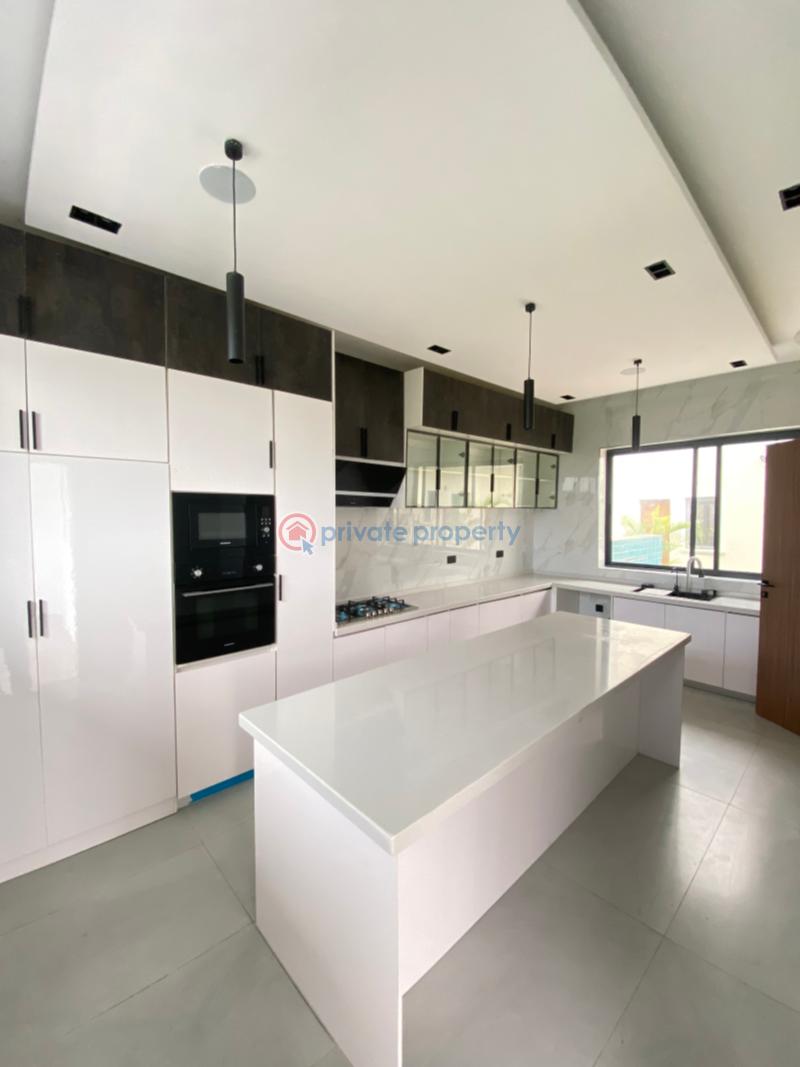 5 bedroom Detached Duplex For Sale Cowrie Creek Ikate Elegushi Lekki Lagos - 5