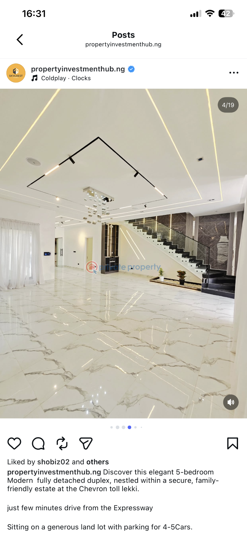 5 bedroom Detached Duplex For Sale Lekki Conservative Lekki Expressway Lagos - 11