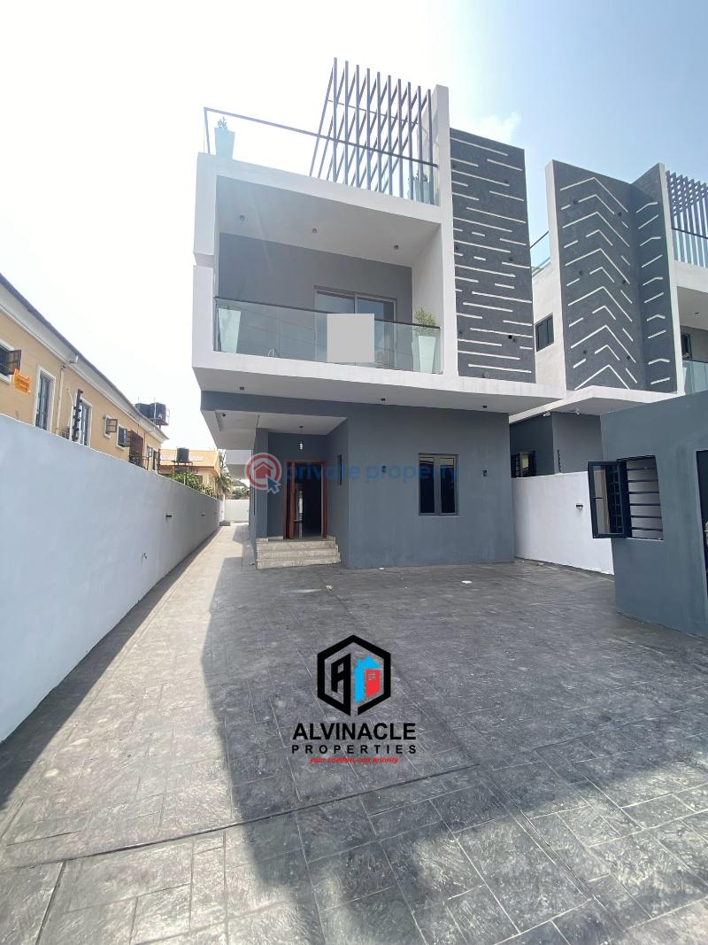 5 bedroom Detached Bungalow For Sale Ikota Villa Ikota Lekki Lagos - 0