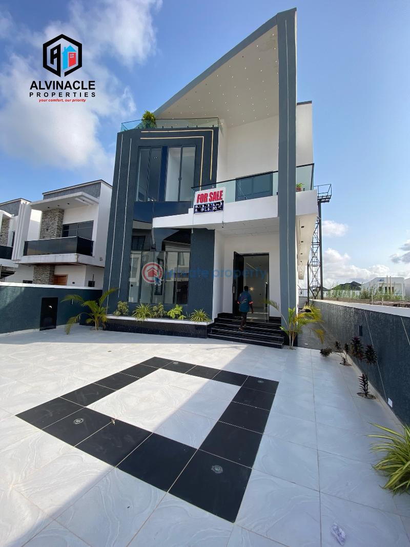 5 bedroom Detached Duplex For Sale Ado Ajah Lagos - 0