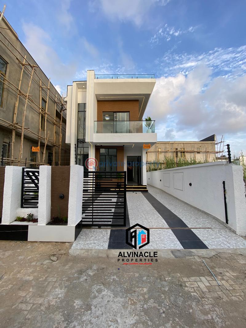5 bedroom Detached Duplex For Sale Lekki Palm City Ado Ajah Lagos - 0