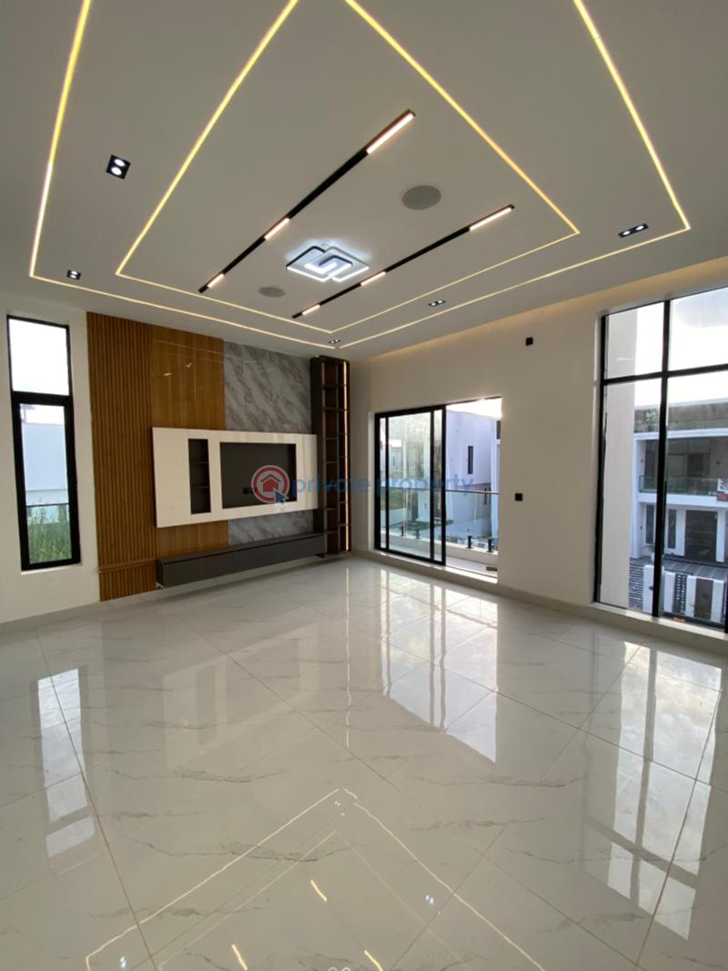 5 bedroom Detached Duplex For Sale Lekki Palm City Ado Ajah Lagos - 5