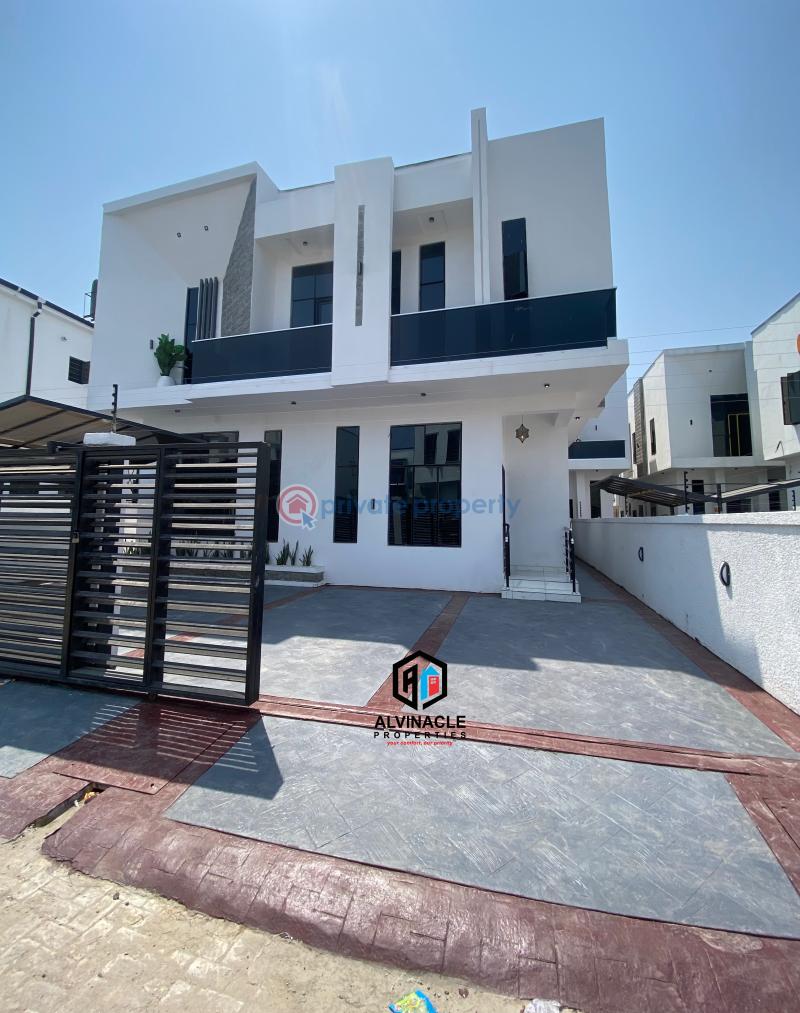 5 bedroom Detached Duplex For Sale Orchid Road Lekki Lagos - 0