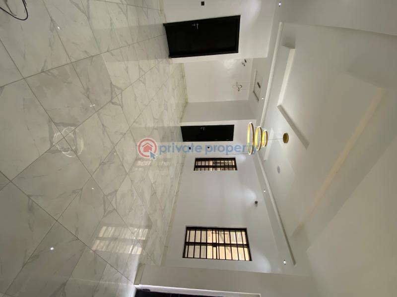 Newly built 5 bed duplex inside an estate - 1 5 bedroom Detached Duplex For Sale Orchid Road Lekki Lagos - 1