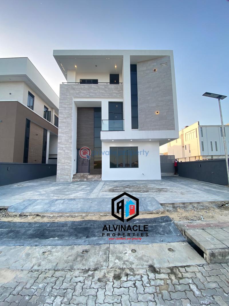 5 bedroom Detached Duplex For Sale Ikate Elegushi Lekki Lagos - 0