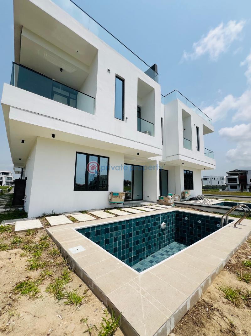 5 bedroom Semi detached Duplex For Sale Cowrie Creek Ikate Elegushi Lekki Lagos - 21