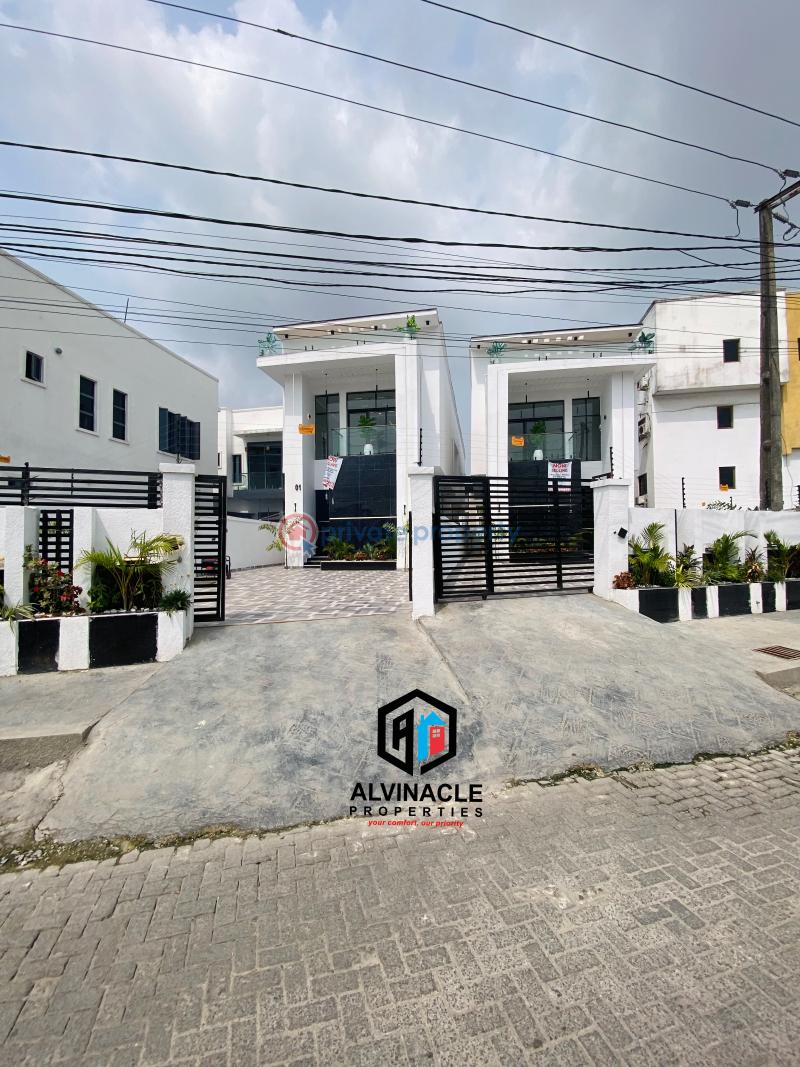 5 bedroom Detached Duplex For Sale Royal Pine Lekki Expressway Lagos - 0