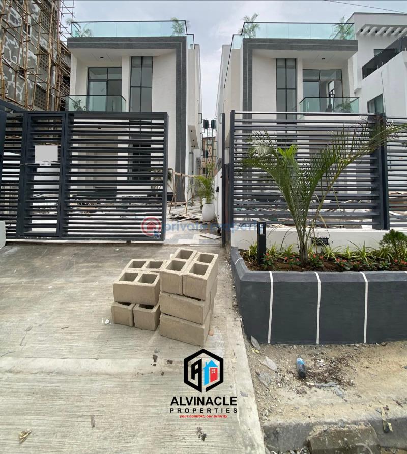 5 bedroom Detached Duplex For Sale Osapa London Lekki Lagos - 0