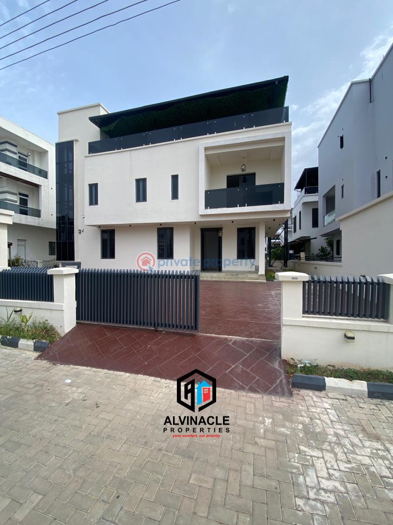 5 bedroom Detached Duplex For Sale Osapa London Lekki Lagos - 0