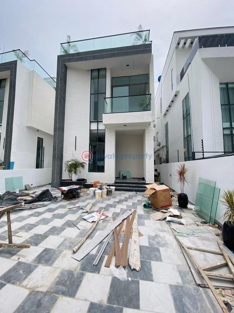 5 bedroom Detached Duplex For Sale Osapa London Lekki Lagos - 1