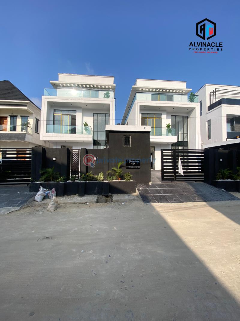 5 bedroom Detached Duplex For Sale Ikota Lekki Lagos - 20
