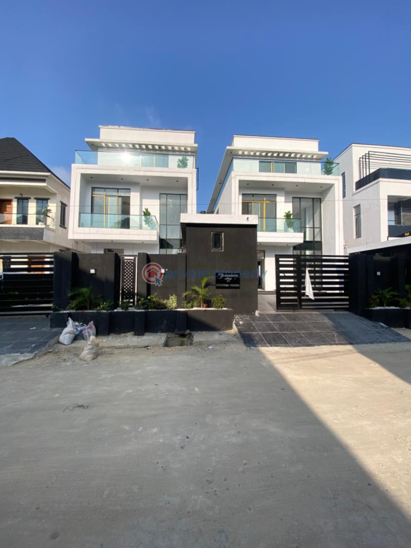 5 bedroom Detached Duplex For Sale Ikota Lekki Lagos - 24