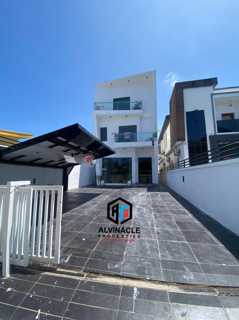 5 bedroom Detached Duplex For Sale Chevron Drive Lekki Lagos - 0