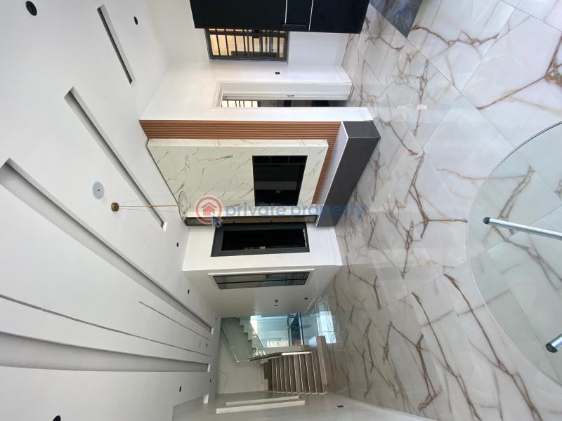 Newly built 5 bed duplex smart house - 6 5 bedroom Detached Duplex For Sale Chevron Drive Lekki Lagos - 6