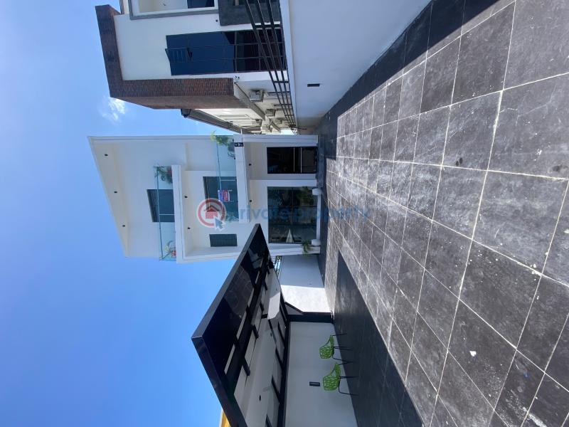 Newly built 5 bed duplex smart house - 4 5 bedroom Detached Duplex For Sale Chevron Drive Lekki Lagos - 4