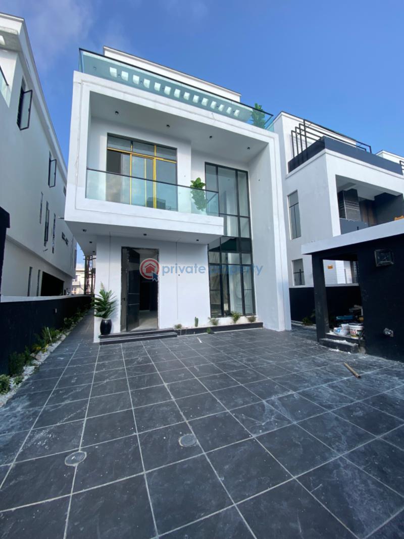 5 bedroom Detached Duplex For Sale Ikota Lekki Lagos - 26