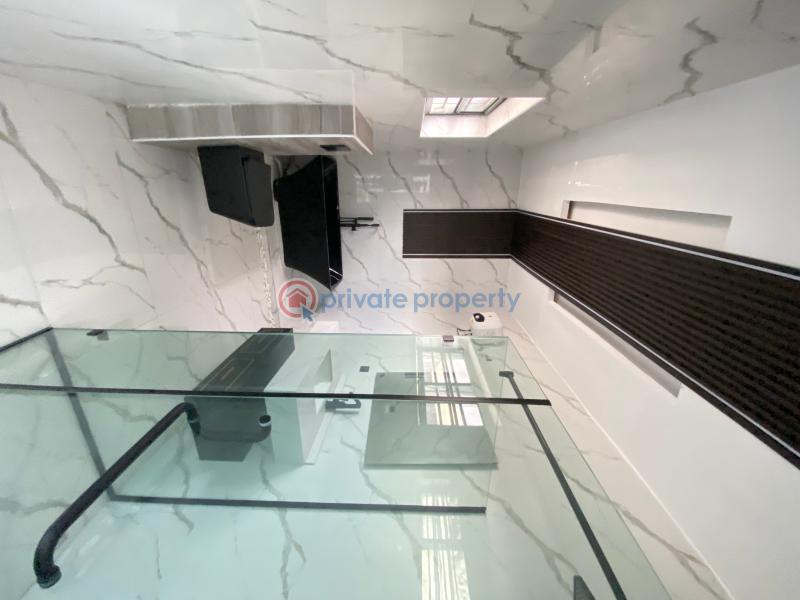 Newly built 5 bed duplex smart house - 14 5 bedroom Detached Duplex For Sale Chevron Drive Lekki Lagos - 14