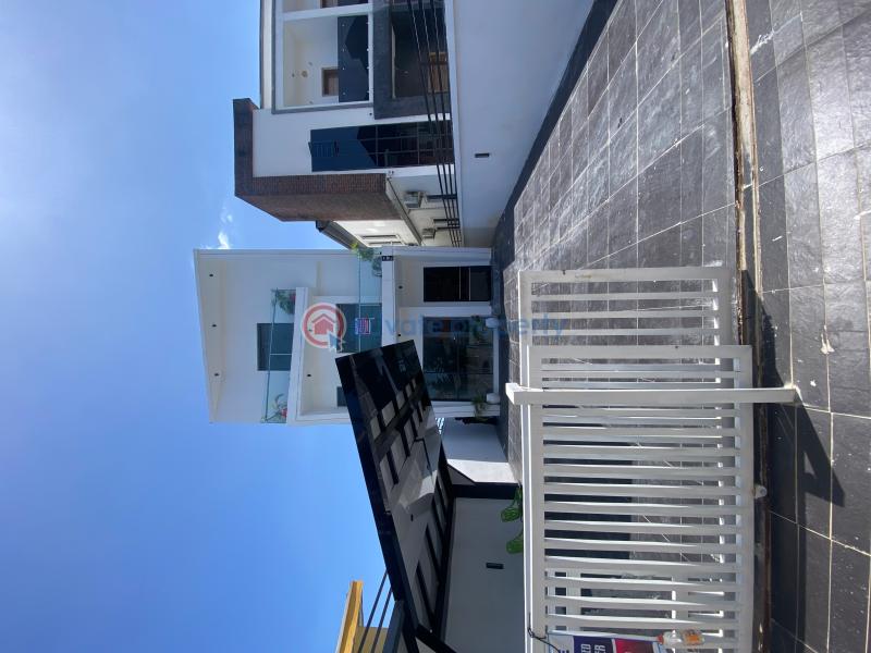 Newly built 5 bed duplex smart house - 3 5 bedroom Detached Duplex For Sale Chevron Drive Lekki Lagos - 3