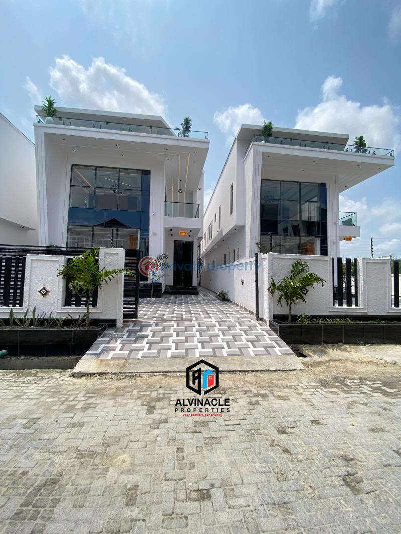 5 bedroom Detached Duplex For Sale Ado Ajah Lagos - 0