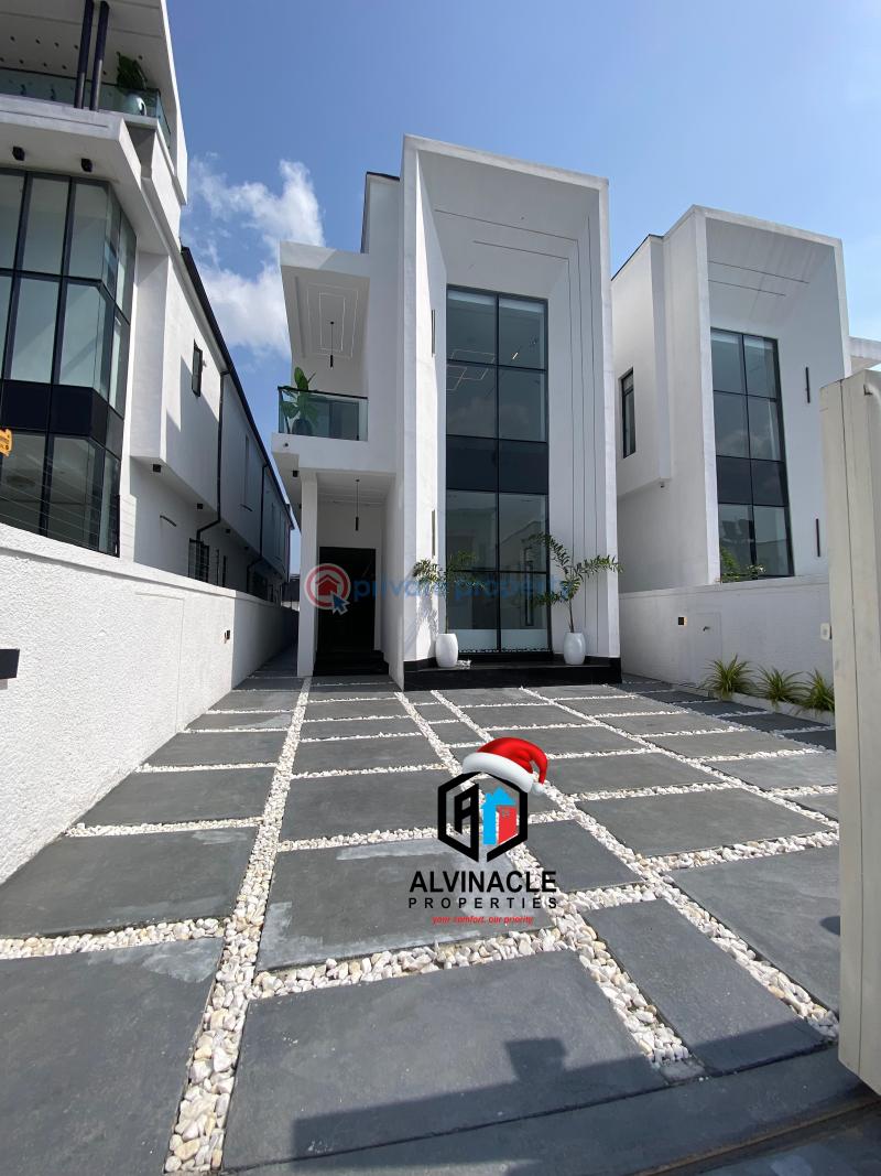 5 bedroom Detached Duplex For Sale Lekki Palm City Ado Ajah Lagos - 0