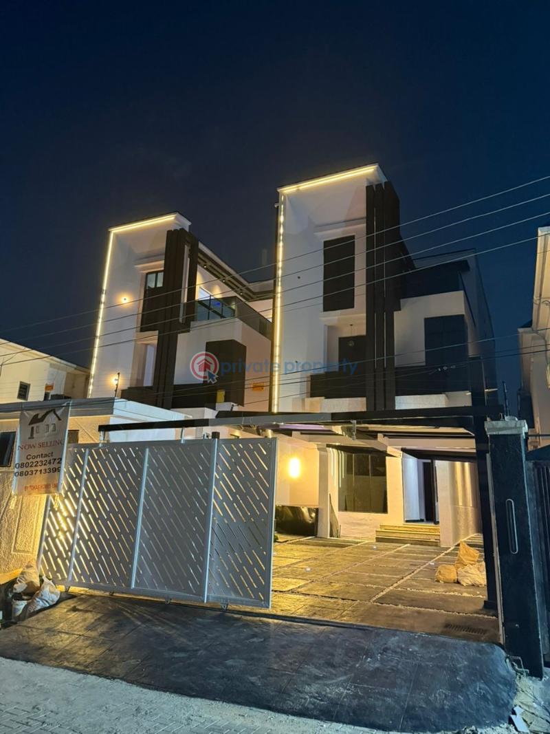 5 bedroom Detached Duplex For Sale Orchid Road Lekki Expressway Lagos - 0
