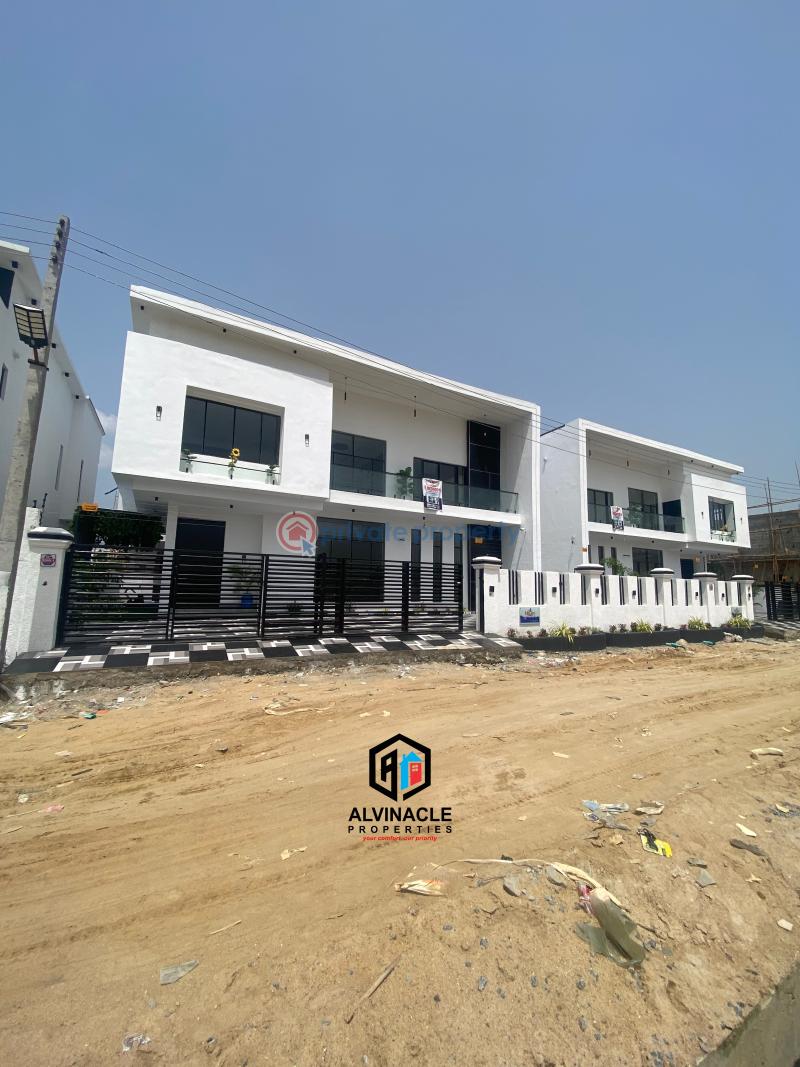 5 bedroom Detached Duplex For Sale Ado Ajah Lagos - 0
