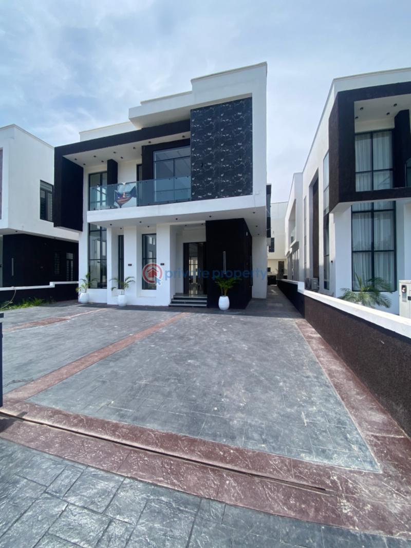 5 bedroom Detached Duplex For Sale Ikota Lekki Lagos - 5
