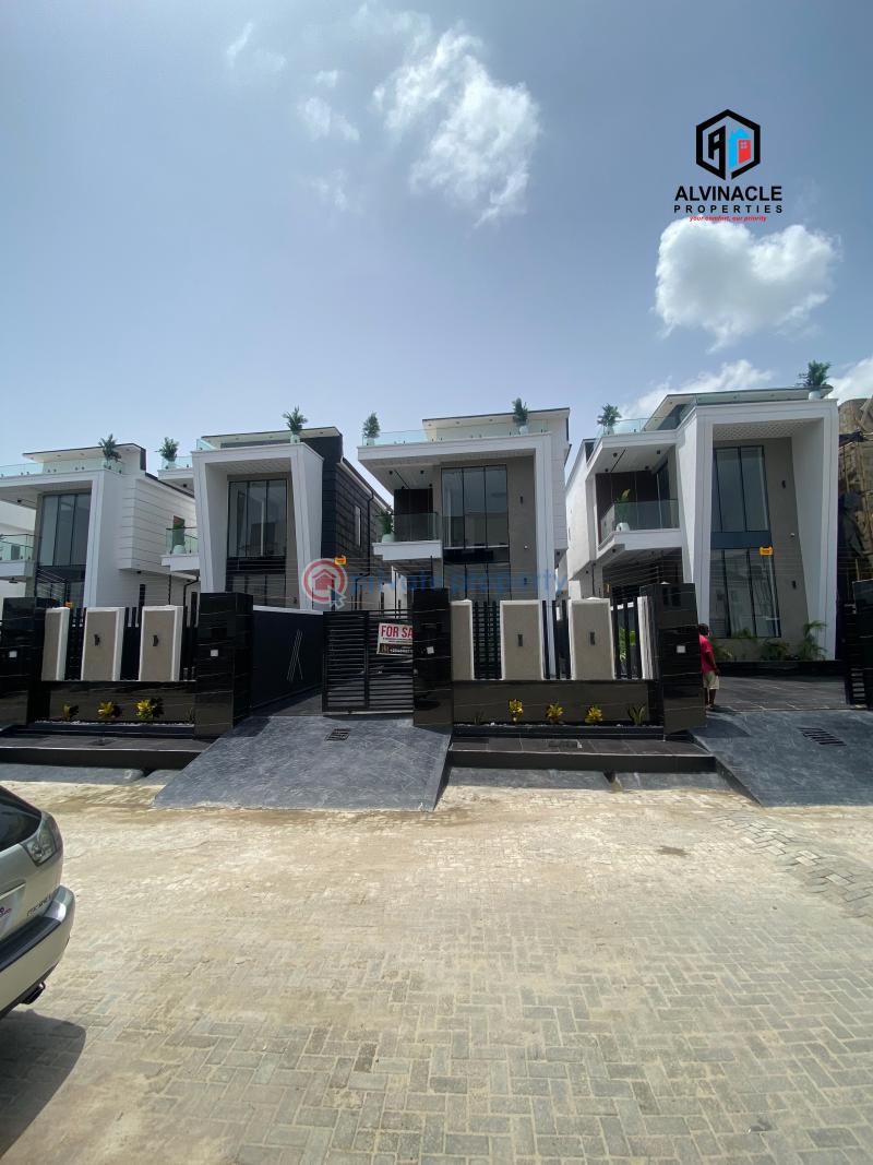 5 bedroom Detached Duplex For Sale Ado Ajah Lagos - 0