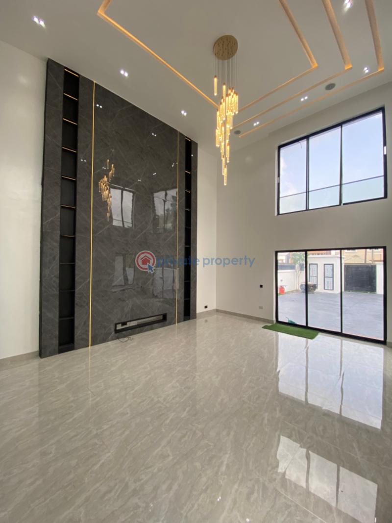 5 bedroom Detached Duplex For Sale Atlantic View Estate Lekki Expressway Lagos - 3