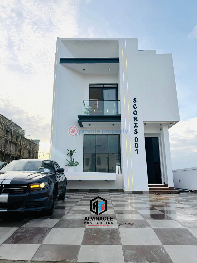 5 bedroom Detached Duplex For Sale Lekki Palm City Addo Ajah Lagos - 0