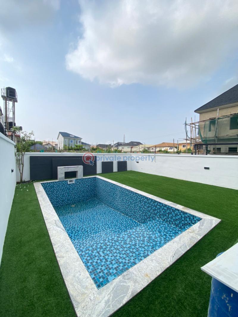 5 bedroom Detached Duplex For Sale Atlantic View Estate Lekki Expressway Lagos - 6