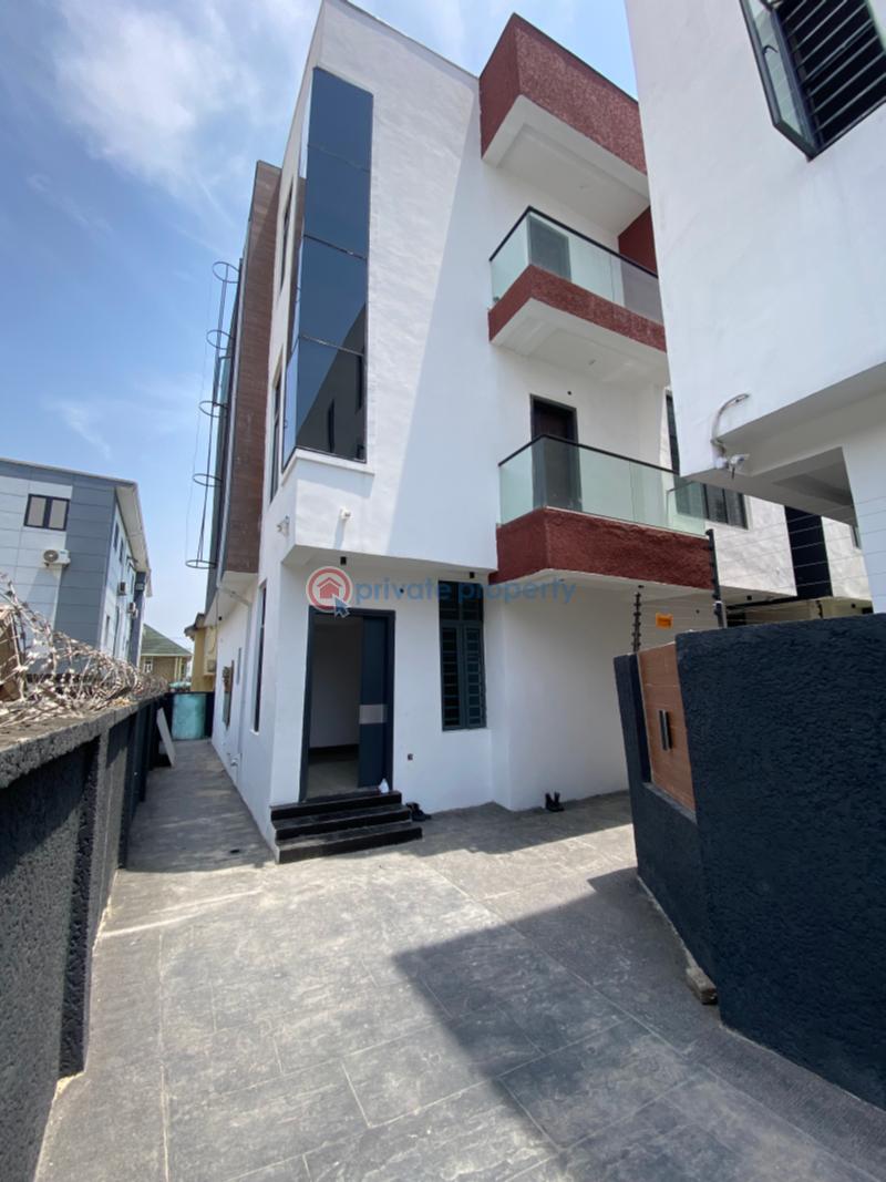 5 bedroom Semi detached Duplex For Sale Lekki Phase1 Lekki Phase 1 Lagos - 1