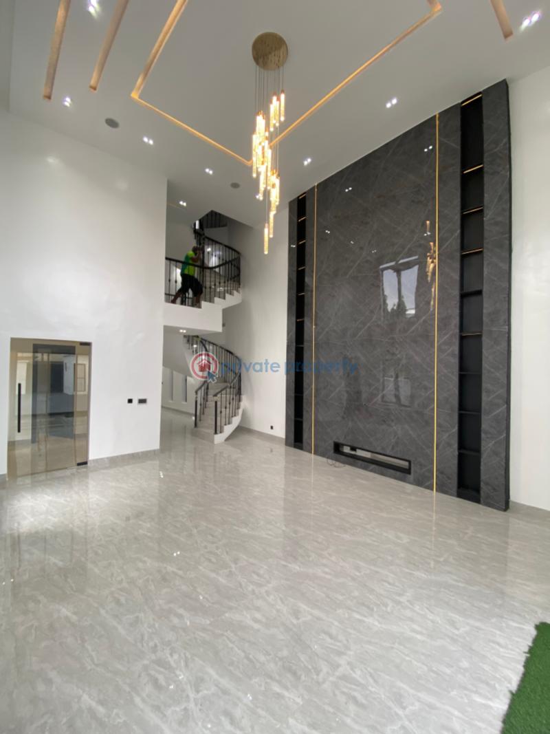 5 bedroom Detached Duplex For Sale Atlantic View Estate Lekki Expressway Lagos - 1