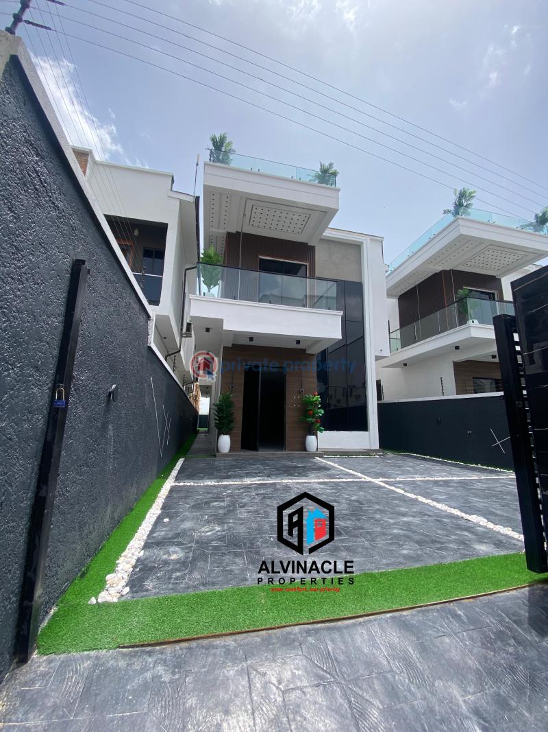 5 bedroom Detached Duplex For Sale Ado Ajah Lagos - 0