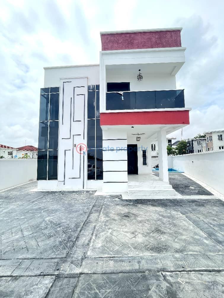 5 bedroom Detached Duplex For Rent Chevron Drive Lekki Lagos