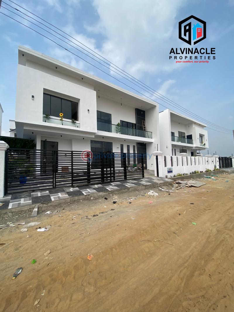 5 bedroom Detached Duplex For Sale Ado Ajah Lagos - 0