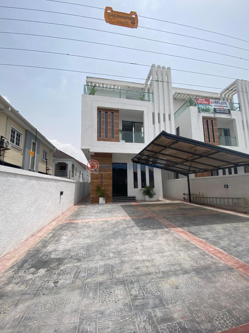 5 bedroom Detached Duplex For Sale Agungi Idado Lekki Lagos - 0