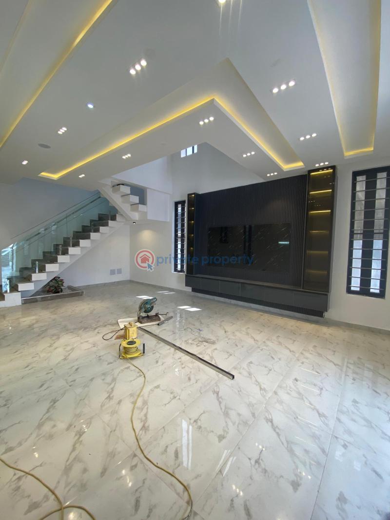 5 bedroom Detached Duplex For Sale Agungi Idado Lekki Lagos - 2